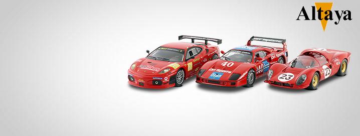 Ferrari SALE %% Ferrari-modeller fra 
Altaya på tilbud!